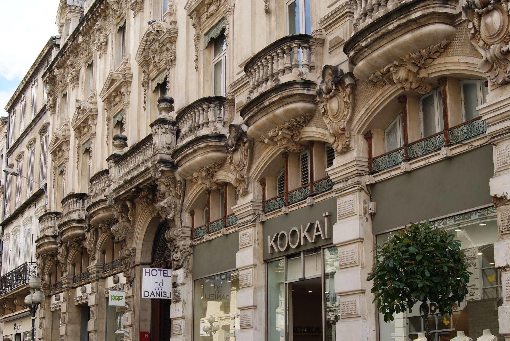 Hotel The Originals Boutique, Danieli, Avignone